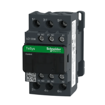 Contator Tripolar 38A 48VCA 50/60Hz 1NA+1NF LC1D38E7 Schneider
