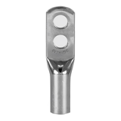 Terminal Compressão Tubular 500mm2 2 Compressões 2 Furos TM5002L Intelli