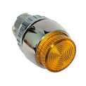Frontal-Sinaleiro-Redondo-Metal-Amarelo-22Mm-VSZ22214