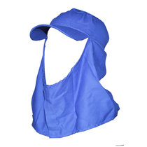 Touca Árabe Helanca Azul Fechamento Velcro 2632 CA 39856 Brascamp