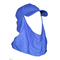 Touca Árabe Helanca Azul Fechamento Velcro 2632 CA 39856 Brascamp