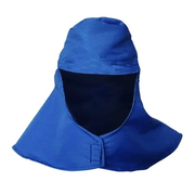Touca Árabe Tecido Brim Azul Com Elástico e Velcro 6449 Brascamp