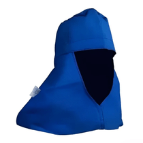 Touca Árabe Tecido Brim Azul Com Elástico e Velcro 6449 Brascamp