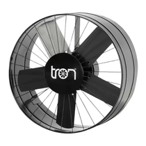 Ventilador Exaustor 127/220 V Grafite 400 Mm 51.030022 Tron