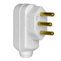 Plugue-Macho-Branco-2-Polos---Terra-250V-10A-615901-Pial-Legrand
