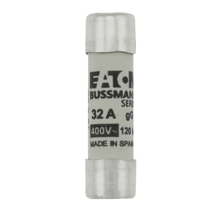 Fusível Cilindrico 10x38mm 500V 32A 120KA Cinza C10G32 Eaton