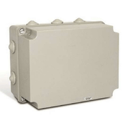 Caixa Passagem Sobrepor Termoplástico Cinza 234x174x143mm SEX231A Steck