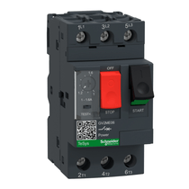 Disjuntor Motor Tripolar 1-1,6A 100KA GV2ME06 Schneider