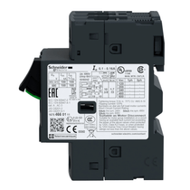 Disjuntor Motor Tripolar 1-1,6A 100KA GV2ME06 Schneider