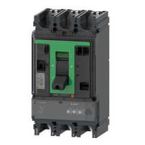 Disjuntor Caixa Moldada Tripolar Eletrônico 690VCA 400A 20KA Compact C40H32D400 Schneider