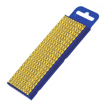 Anilha PVC Amarela 1,50 A 10,00 Mm2 Q - MHG3/7 - Hellermann