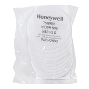 Filtro Mecânico Classe P2 Poeira Nevoas e Fumos Pacote com 10 Peças N95 7506N95 Honeywell
