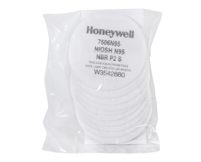 Filtro-Mecanico-Classe-P2-Poeira-Nevoas-e-Fumos-com-10-Pecas-N95-7506N95-Honeywell