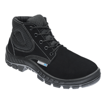 Bota Cadarço Bidensidade Bico De Plástico Preta 50B26CBBP Tamanho 41 CA 45611 Marluvas