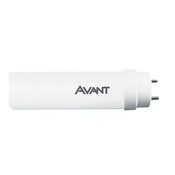 Lâmpada LED Tube 18W 3000K Bivolt 1200Mm T8 1850Lm Vidro G13 Avant