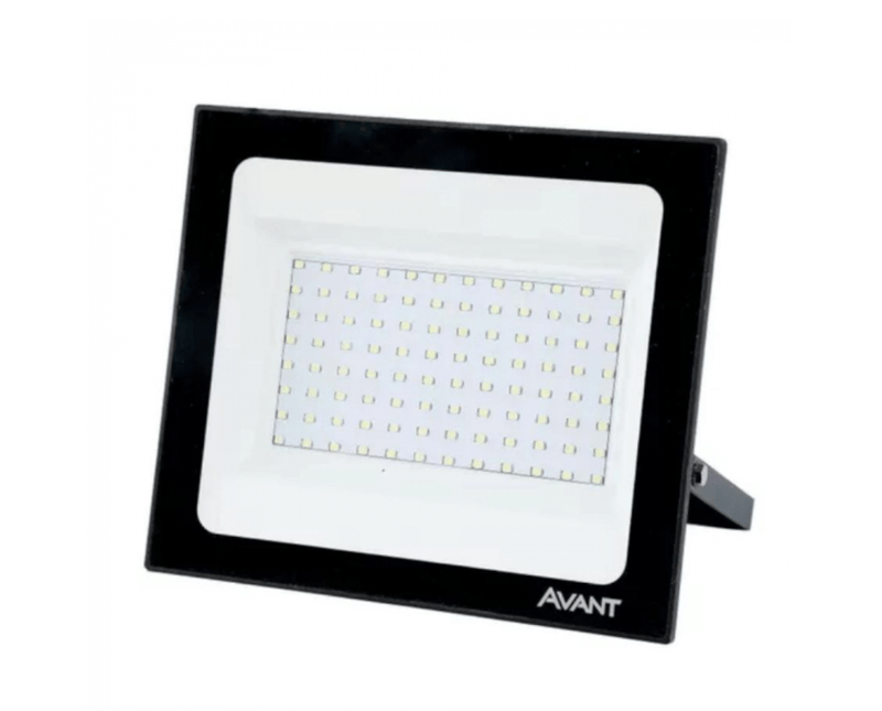 Refletor LED 100W Verde Bivolt Ip65 Slim 259605371 Avant