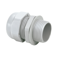 Contraporca Prensa Cabo Alumínio Nat NPreto 3/4" BK CP Weidmuller Conexel