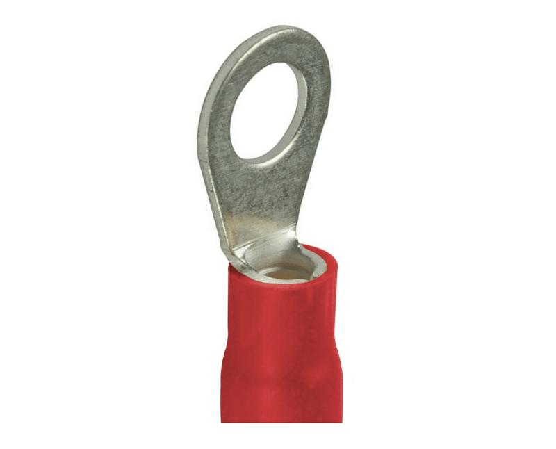 Terminal Olhal Pré-Isolado F=4Mm 1,5Mm2 Vermelho 690101 - Magnet