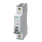 Disjuntor Mini Monopolar 3A 230/400VCA C 6KA 5SY61037 Siemens
