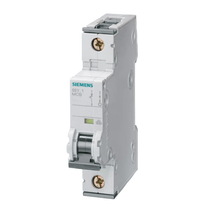 Disjuntor Mini Monopolar 16A 220/380VCA/220VCC C 10KA Sentron 5Sy51167 Siemens