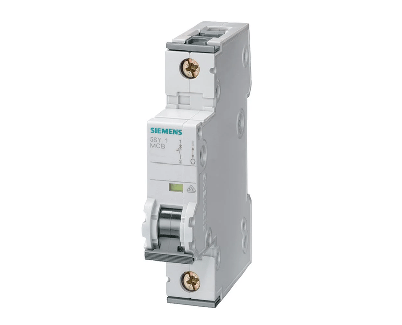 Disjuntor Mini Monopolar 20A 220/400VCA C 6KA Sentron 5Sy61207