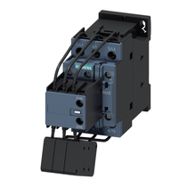 Contator Manobra Capacitor Tripolar 230 V 25kvar 1NA+2NF 3RT26271AL25 Siemens