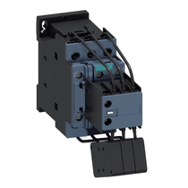Contator Manobra Capacitor Tripolar 230 V 25kvar 1NA+2NF 3RT26271AL25 Siemens