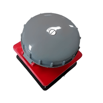 Tomada Embutir New Tite 3P+T 32A 3H Vermelha 380/440v IP67 N4243W Steck