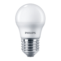 Lâmpada LED G45 E27 6500K Bivolt 4W LEDMINIBULBOG4 Philips