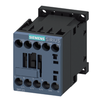 Contator Auxiliar 120VCA 4NA 10A Parafuso Sirius 3Rh21401Ak20 Siemens