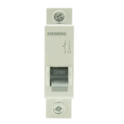 Disjuntor Mini Monopolar 10A 220/380Vca Curva C 3Ka 5SJ11107MB Siemens