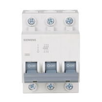 Disjuntor Mini Tripolar 16A 220/380Vca Curva C 3Ka  5SJ13167MB Siemens