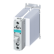 Contator Estado Sólido Monofásico 24VCC 30A 48/460V 3RF23301AA04 Siemens