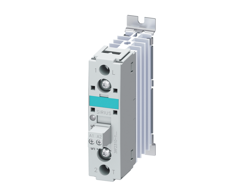 Contator Estado Sólido Monofásico 110 A 230Vca 10,5 A 3RF23101AA22 Siemens