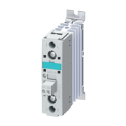 Contator Estado Sólido Monofásico 24VCC 20 A 48 A 460VCA 3RF23201AA04 Siemens