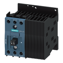 Relé Estado Sólido Tripolar 110/230V 12,5A 3RF34121BB24 SiemensRelé Estado Sólido Tripolar 110/230V 12,5A 3RF34121BB24 Siemens
