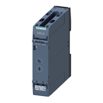 Relé Temporizador Retardo 0,05 A 600S 12 A 240 Vca/Vcc 1 Reversivel 3RP25401AW30 Siemens