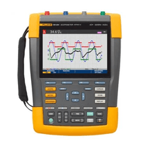 Osciloscópio Industrial 4 Canais 200Mhz 5282463 Fluke