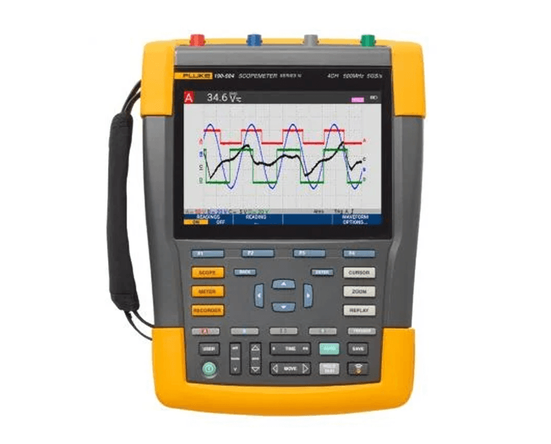 Osciloscopio-Industrial-4-Canais-200Mhz-5282463-Fluke