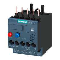 Relé Sobrecarga Térmico 690V 0,35 0,5A 3RU21160FB0 Siemens
