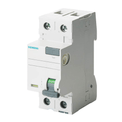 Disjuntor Diferencial Residual Monopolar 10A 30Ma 5SU13561KK10 Siemens