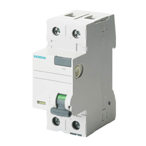Disjuntor Diferencial Residual Monopolar 10A 30Ma 5SU13561KK10 Siemens