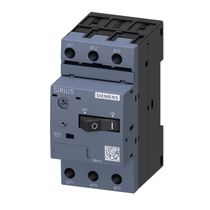 Disjuntor Motor Tripolar 2,2-3,2A 380VCA 42A 100KA Parafuso Sirius 3Rv10111Da10 Siemens