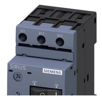 Disjuntor Motor Tripolar 3,5-5A 380VCA 65A 100KA Parafuso Sirius 3Rv10111Fa10 Siemens