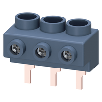 Acessório Terminal Circular 2,5 25mm2 Tripolar Disjuntor S00/S0 3RV19155A Siemens