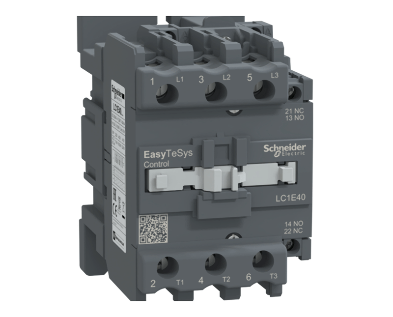 Contator-Tripolar-50A-24V-1NA-1NF-LC1E50B7-3