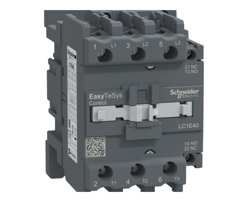 Contator-Tripolar-50A-24V-1NA-1NF-LC1E50B7-4