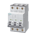 Disjuntor Mini Tripolar 20A 220/380VCA Curva C 10KA 5SY4 5SY43207 Siemens