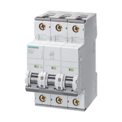 Disjuntor Mini Tripolar 20A 220/380VCA Curva C 10KA 5SY4 5SY43207 Siemens