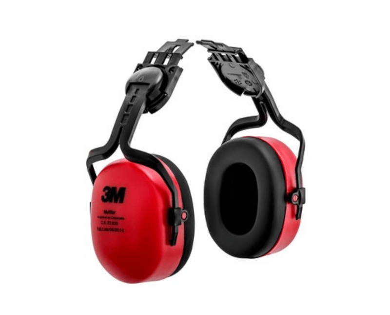 Protetor-Auditivo-Concha-Acoplamento-Vermelho-17Db-Muffler-HB004774749-3M-2